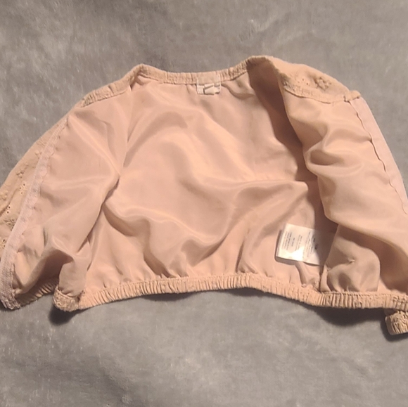 Baby Lightweight Pink Jacket 18 Months - Picture 3 of 6